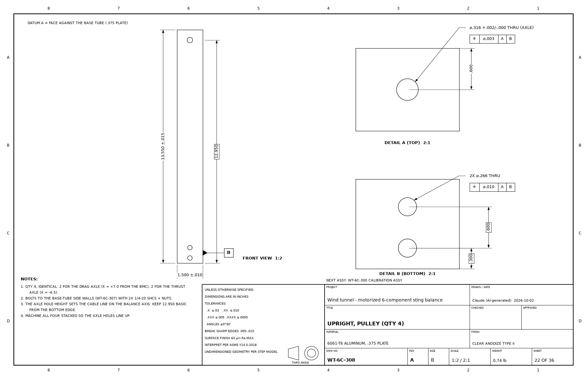 Drawing WT-6C-308
