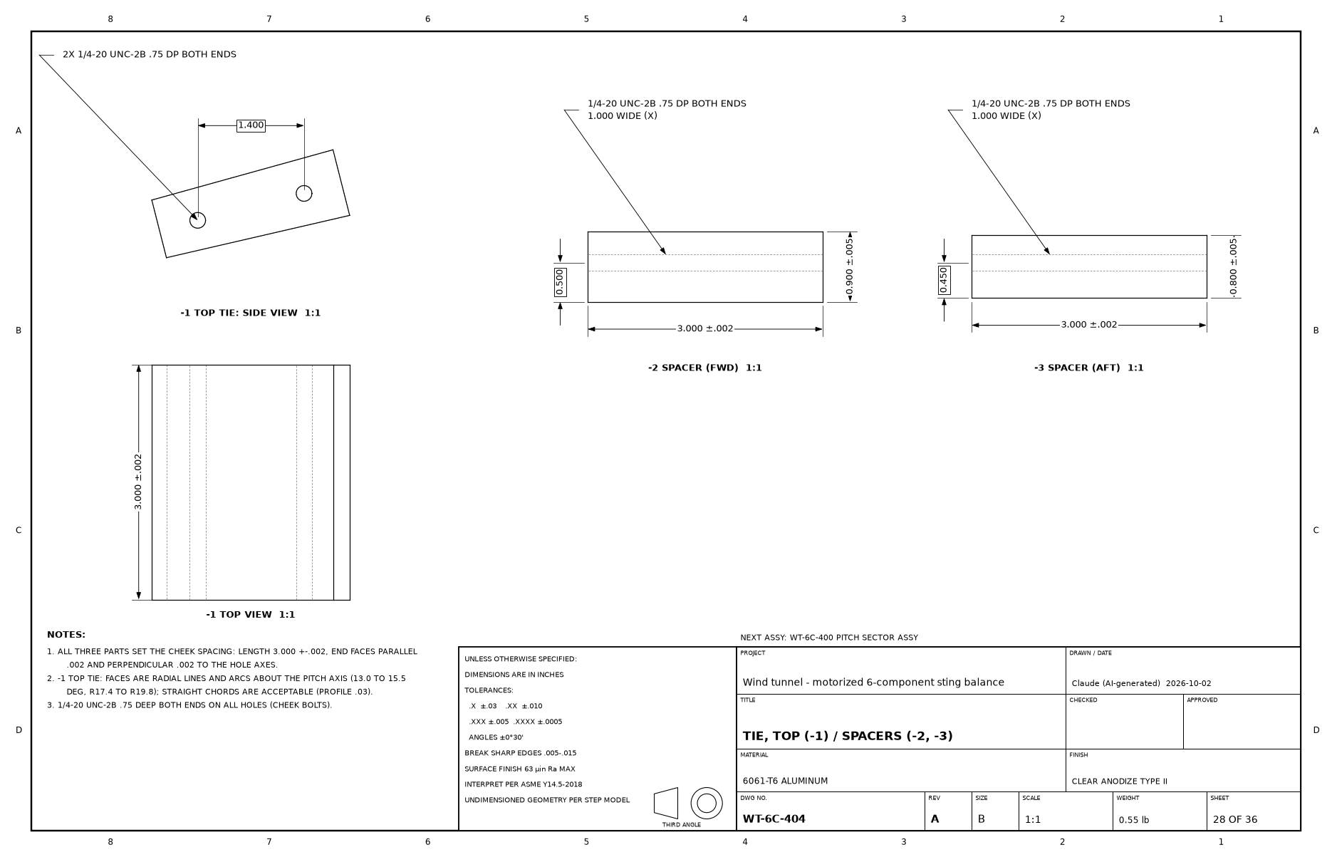 Drawing WT-6C-404
