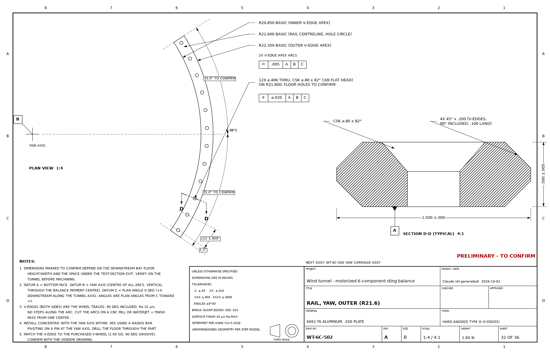 Drawing WT-6C-502